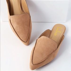 NWT Lulus Mules